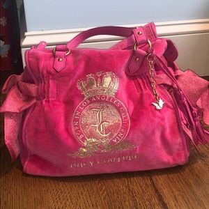 Pink Juicy Couture Purse